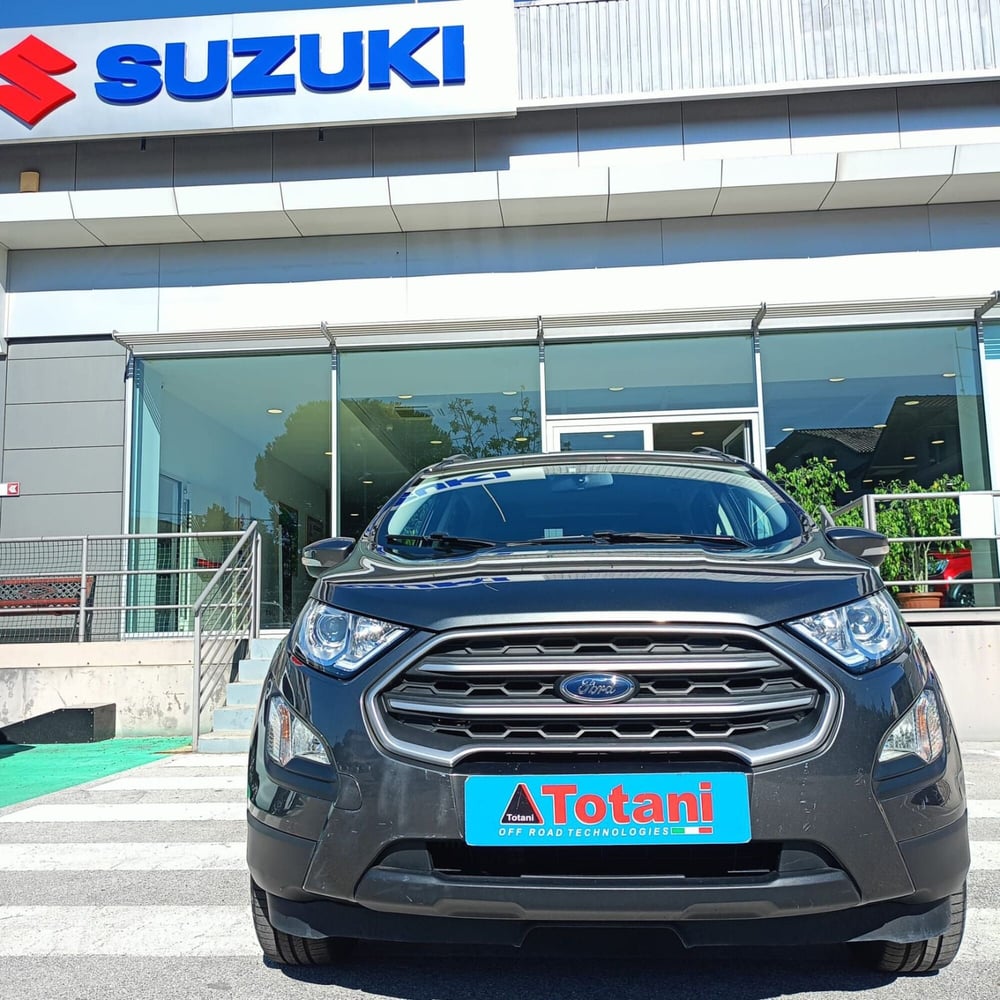 Ford EcoSport usata a L'Aquila (4)