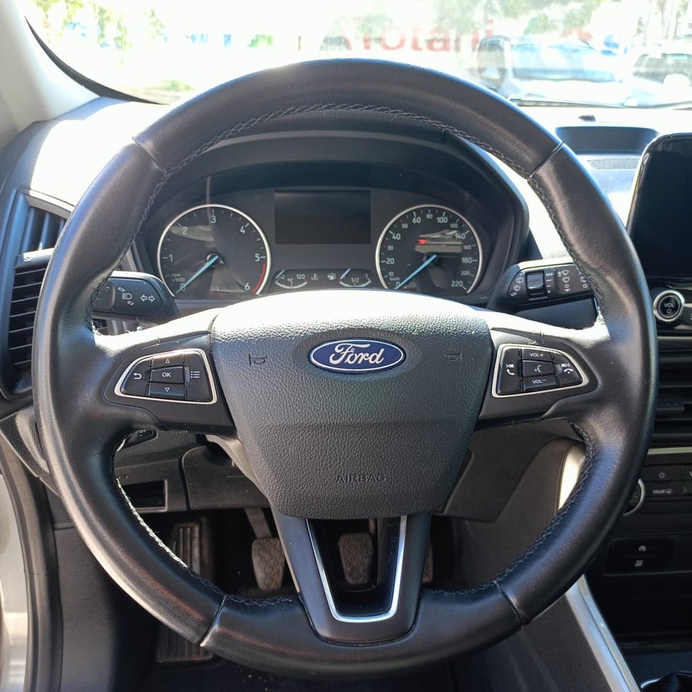 Ford EcoSport usata a L'Aquila (6)