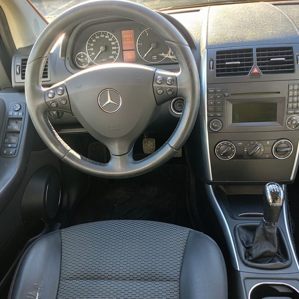 Mercedes-Benz Classe A usata a L'Aquila (5)