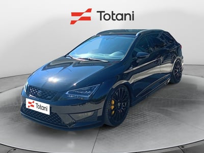 SEAT Leon ST 2.0 TDI 184 CV DSG FR del 2015 usata a L&#039;Aquila