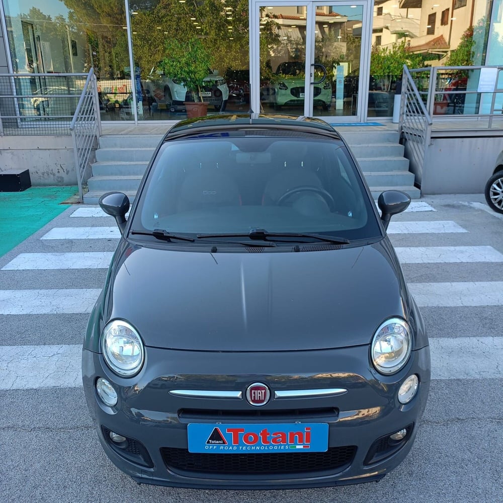 Fiat 500 usata a L'Aquila (2)