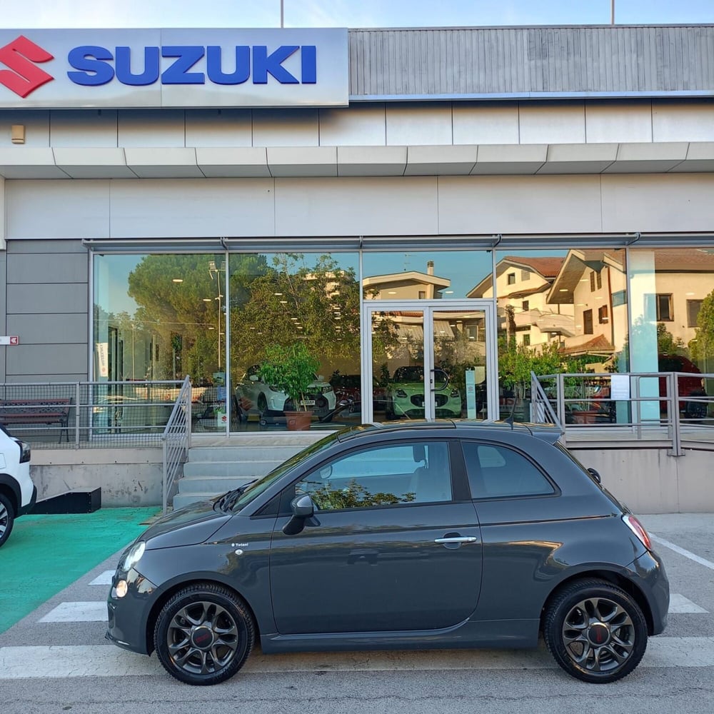 Fiat 500 usata a L'Aquila (3)