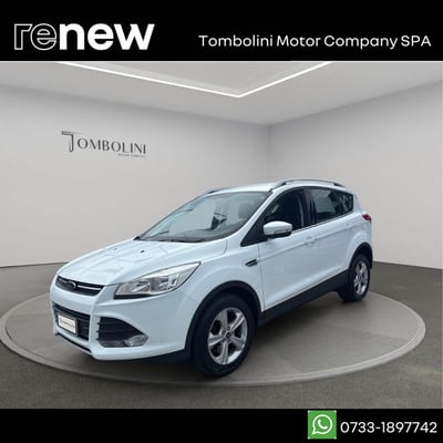 Ford Kuga 2.0 TDCi 140 CV 2WD DPF del 2013 usata a Civitanova Marche