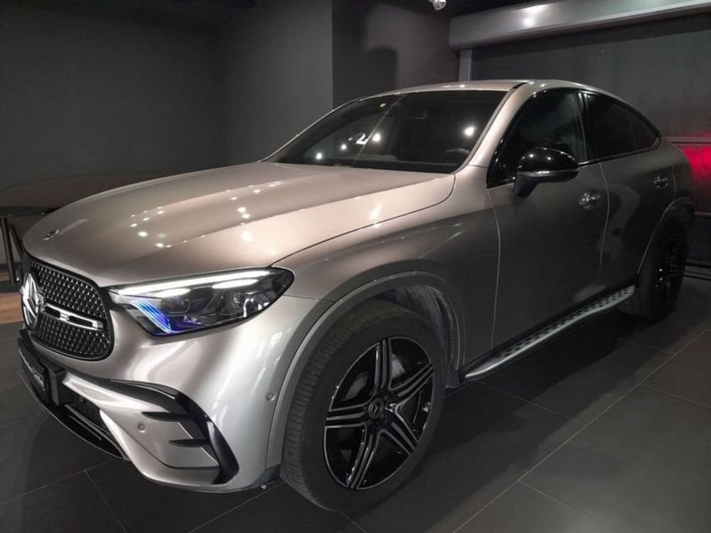 Mercedes-Benz GLC Coupé usata a Napoli