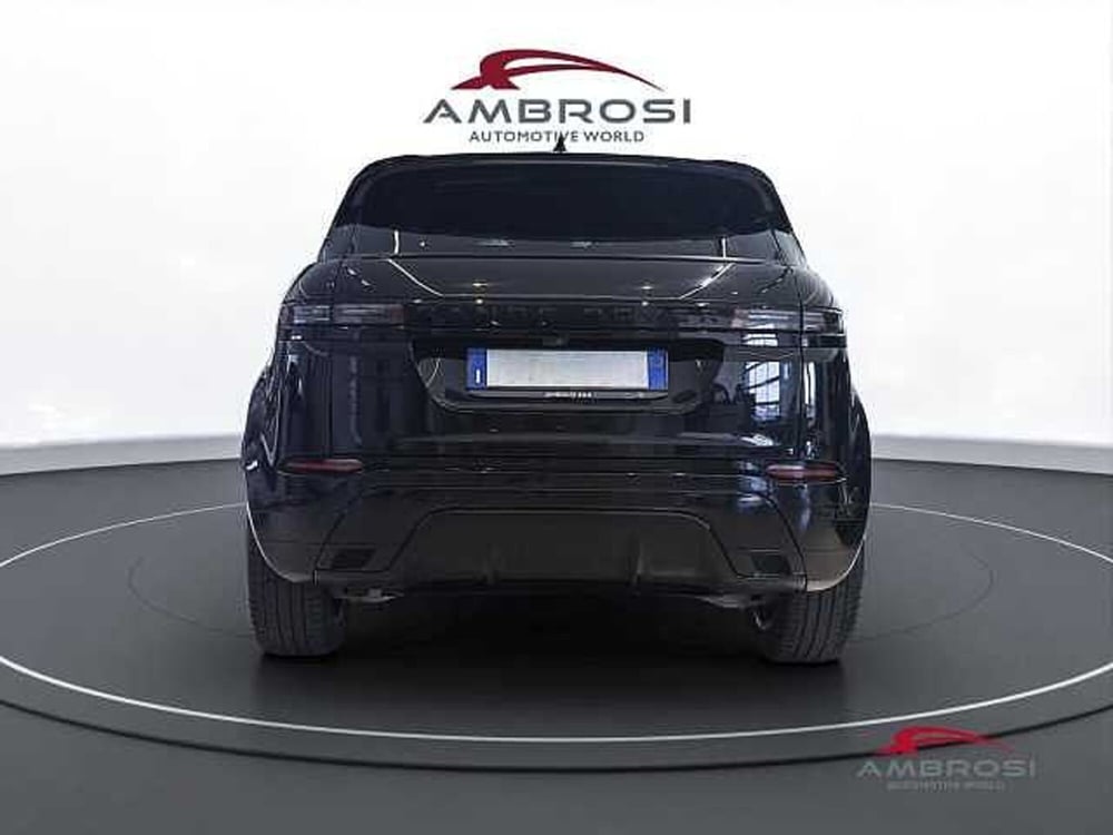Land Rover Range Rover Evoque usata a Viterbo (5)