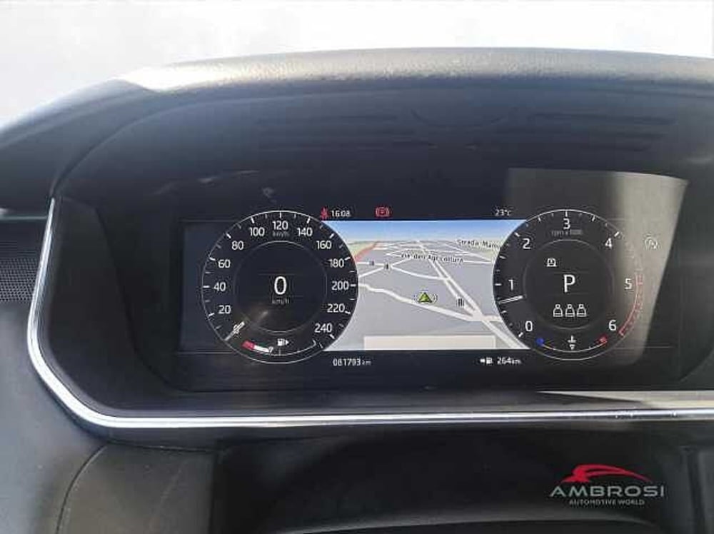 Land Rover Range Rover Sport usata a Viterbo (12)