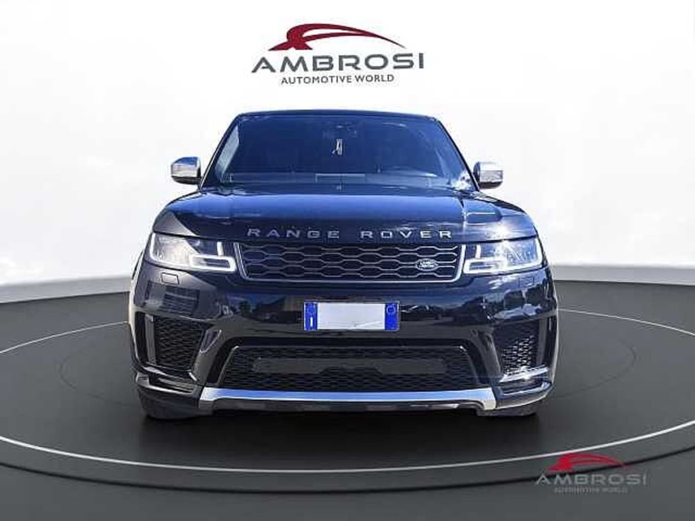 Land Rover Range Rover Sport usata a Viterbo (7)