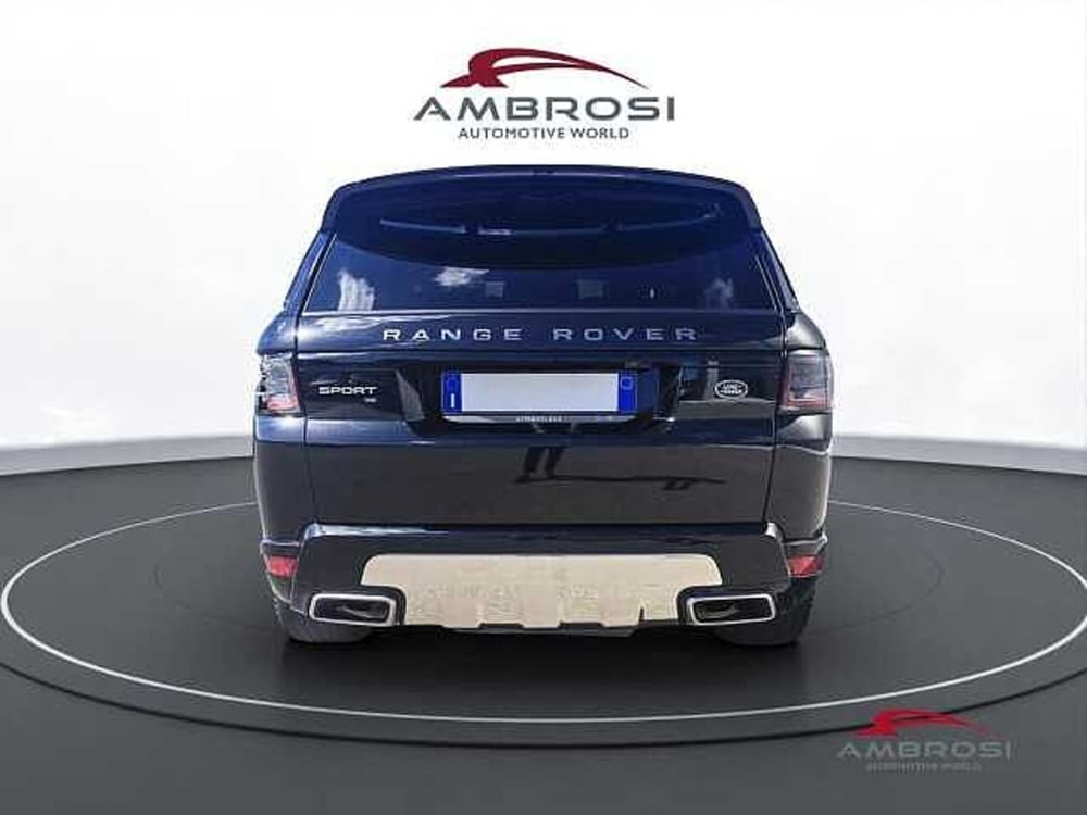 Land Rover Range Rover Sport usata a Viterbo (8)