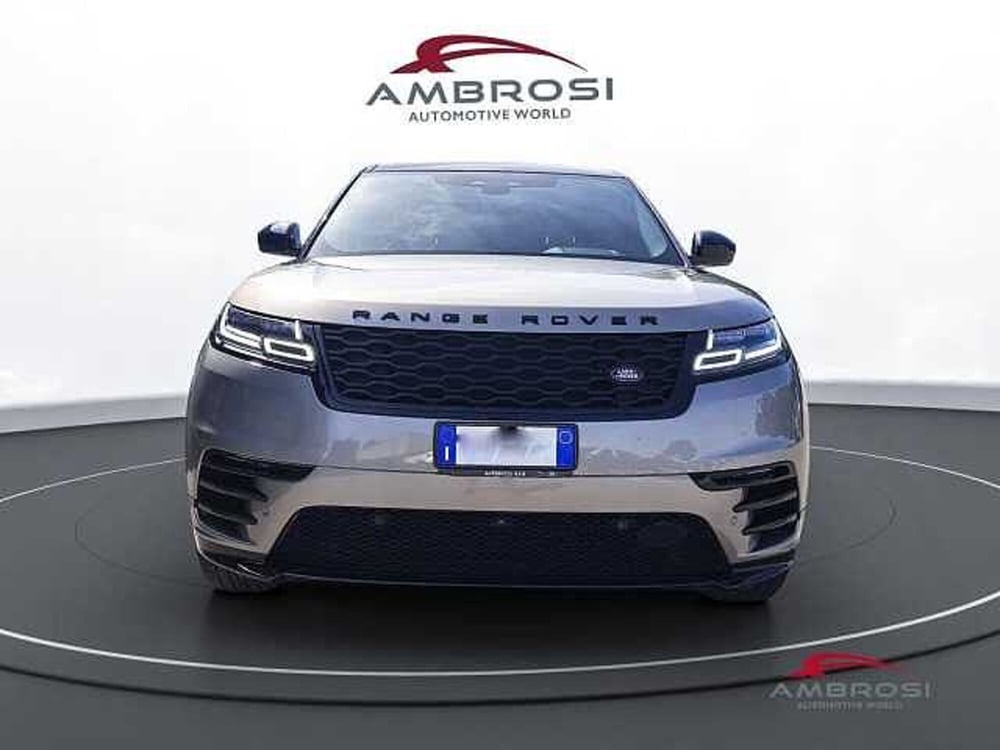 Land Rover Range Rover Velar usata a Viterbo (7)