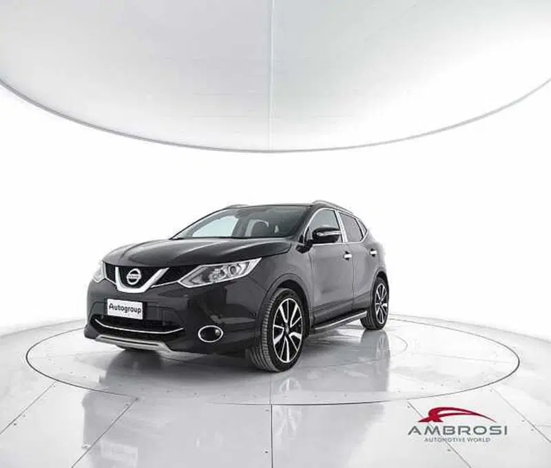 Nissan Qashqai usata a Viterbo