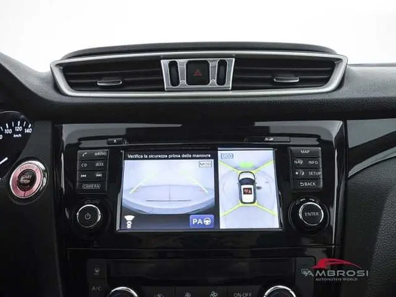 Nissan Qashqai usata a Viterbo (18)