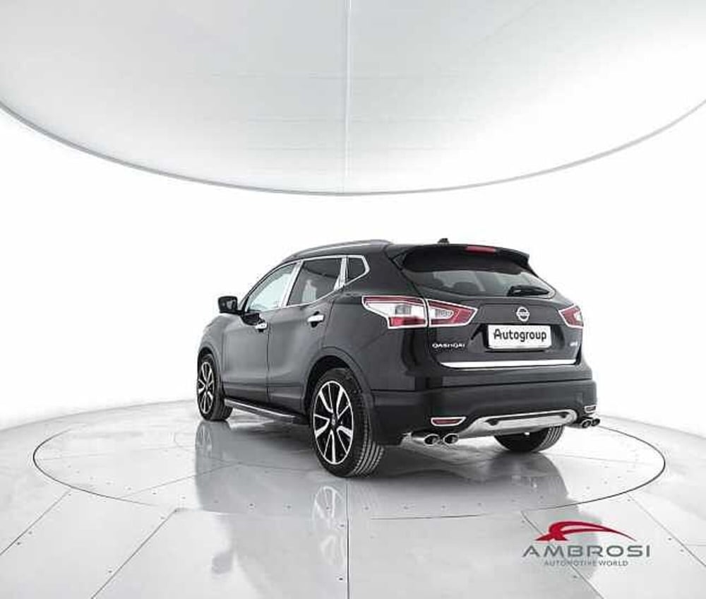 Nissan Qashqai usata a Viterbo (4)
