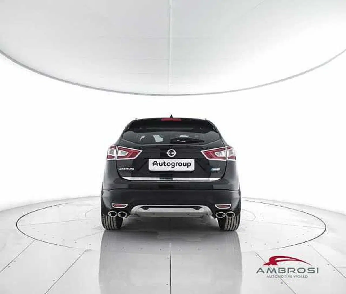 Nissan Qashqai usata a Viterbo (6)
