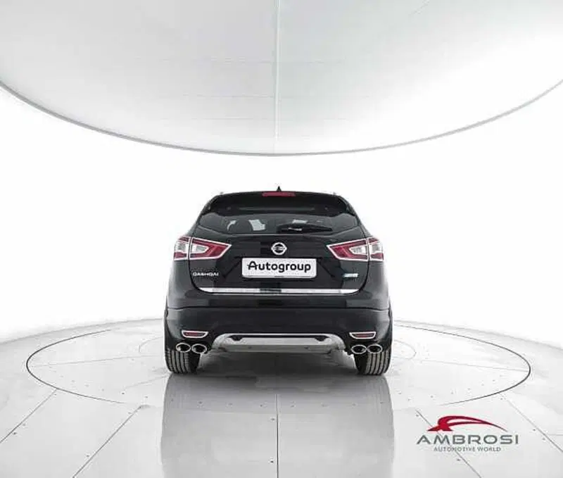 Nissan Qashqai usata a Viterbo (6)
