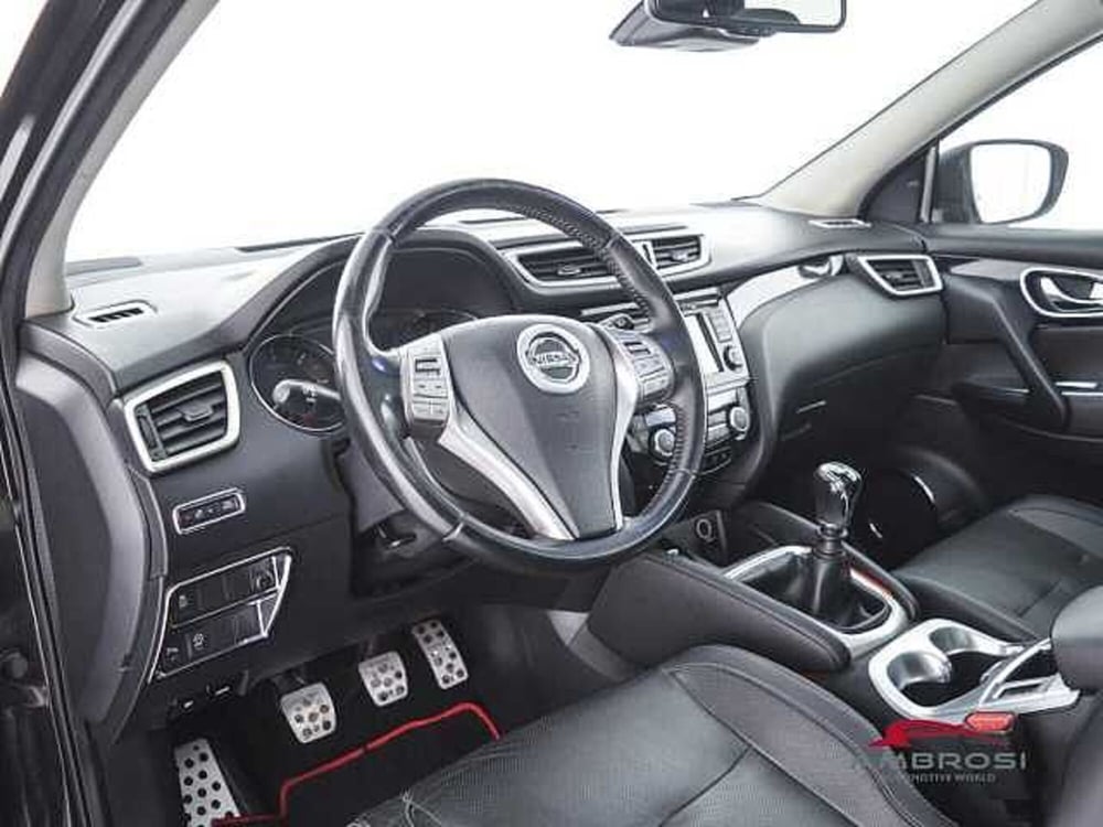 Nissan Qashqai usata a Viterbo (8)