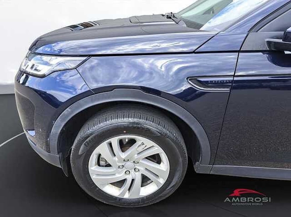 Land Rover Discovery Sport usata a Viterbo (13)