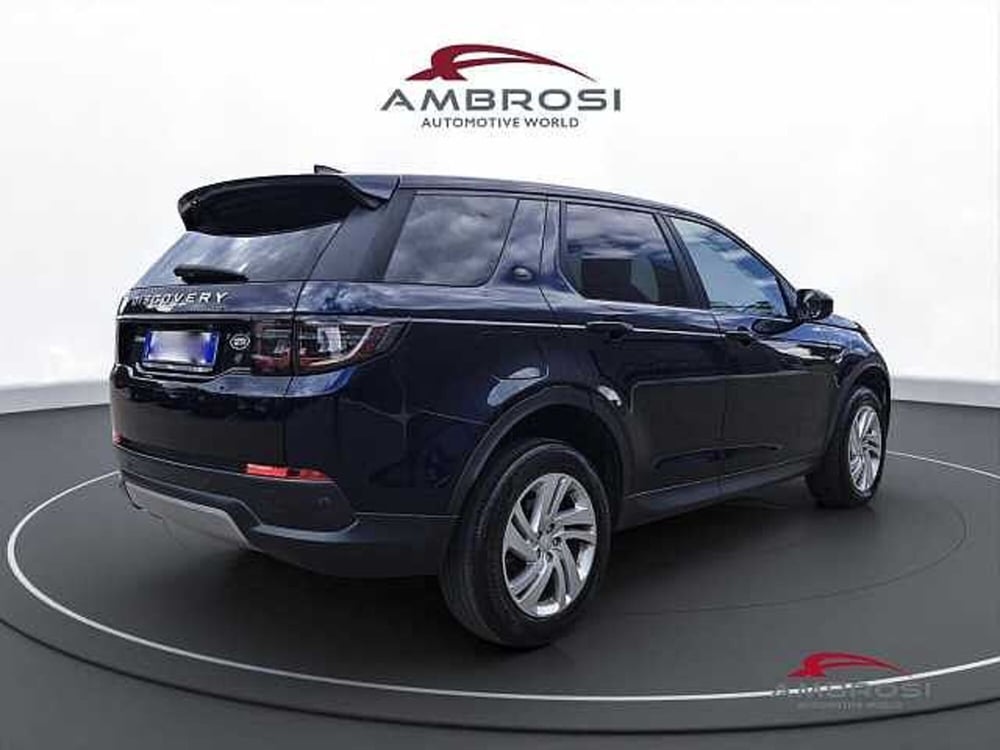 Land Rover Discovery Sport usata a Viterbo (3)