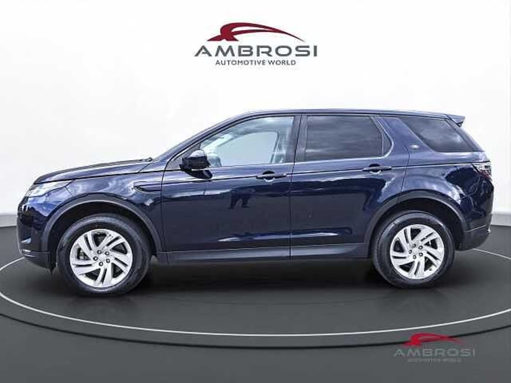 Land Rover Discovery Sport usata a Viterbo (6)