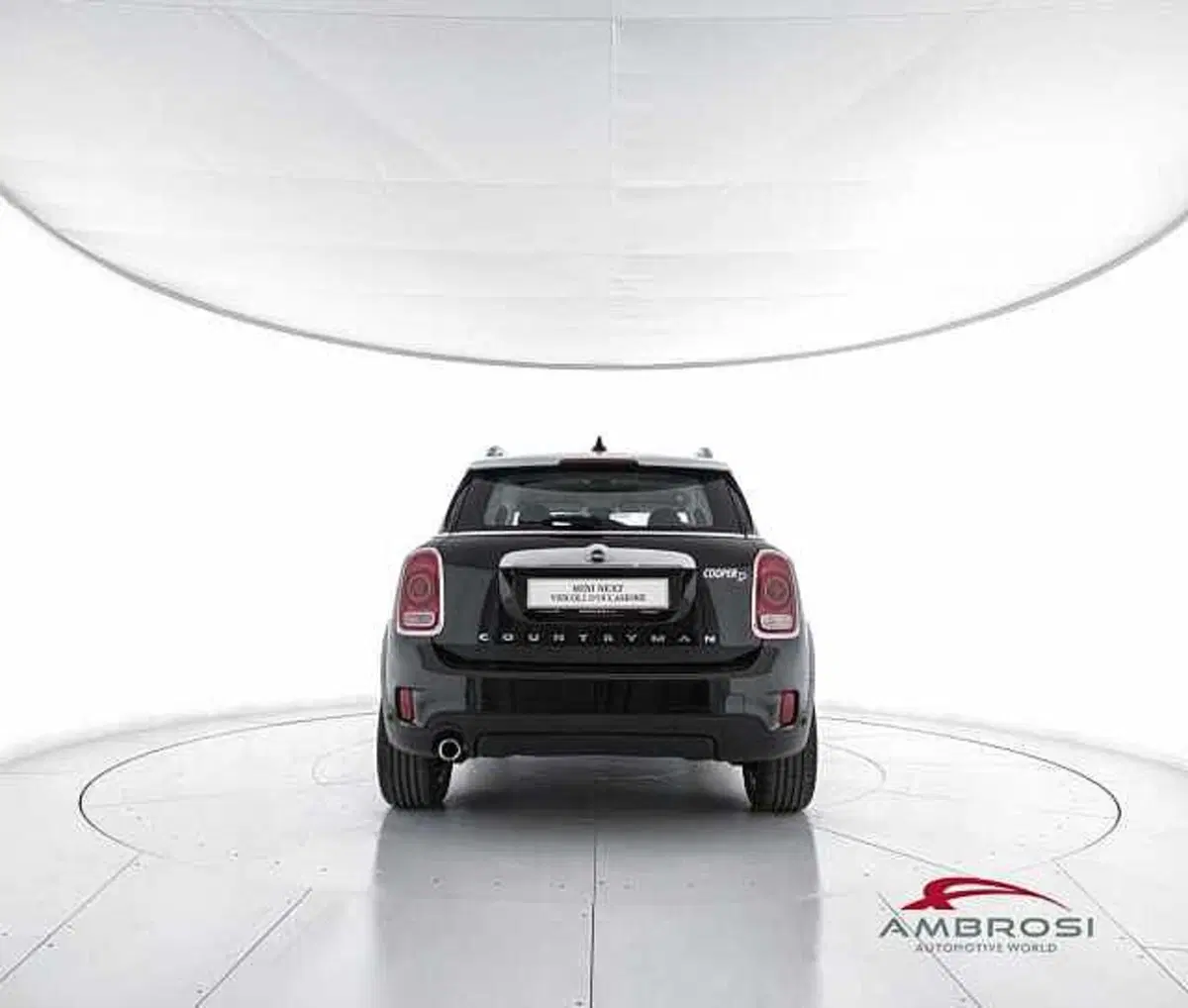 MINI Mini Countryman usata a Viterbo (6)