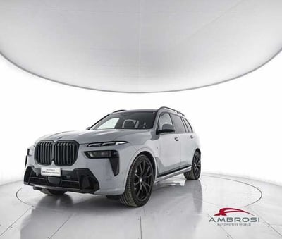 BMW X7 xdrive 40d 48V MSport auto 7p.ti del 2024 usata a Viterbo