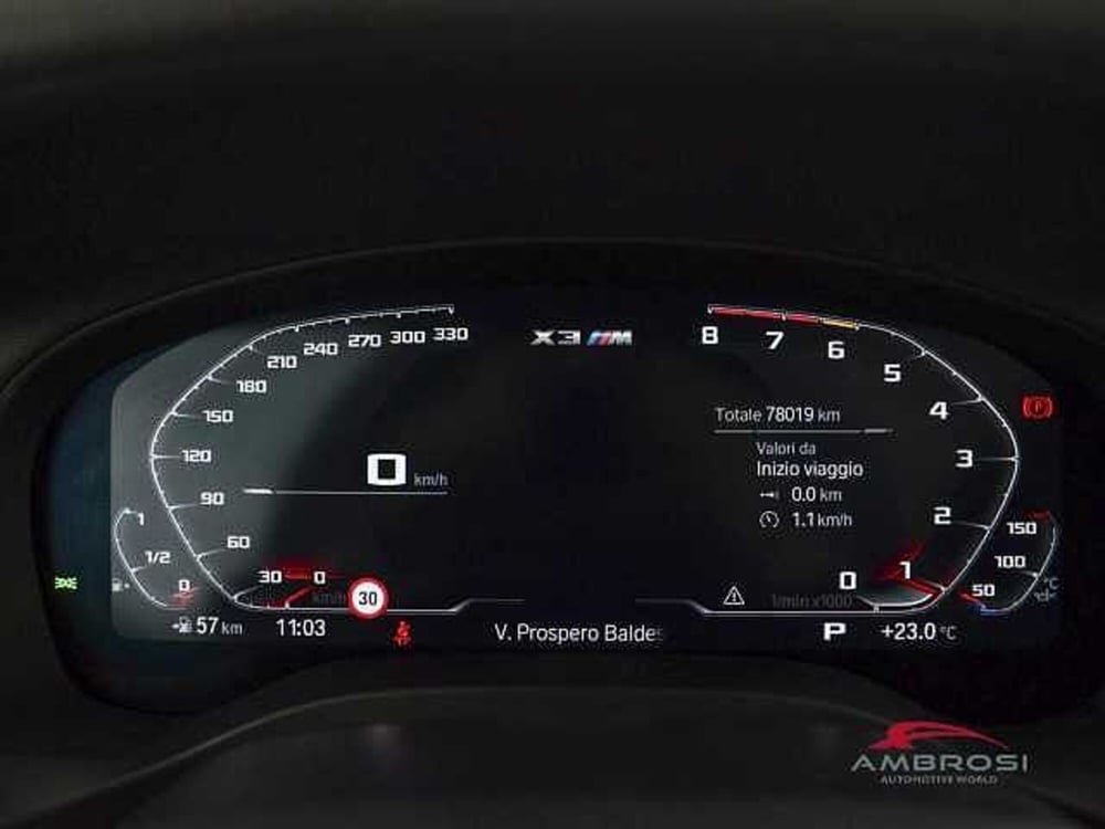 BMW X3 usata a Viterbo (13)