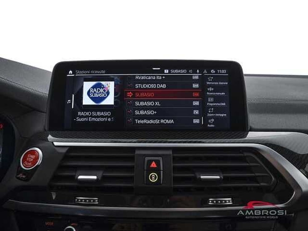 BMW X3 usata a Viterbo (14)