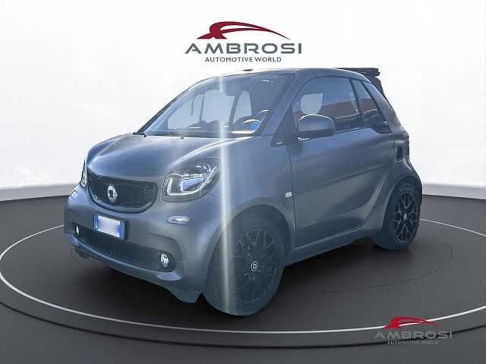 smart Fortwo Cabrio usata a Viterbo