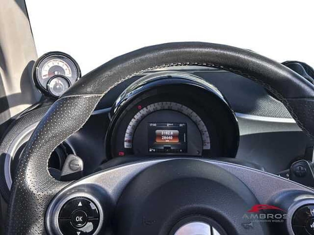 smart Fortwo Cabrio usata a Viterbo (12)
