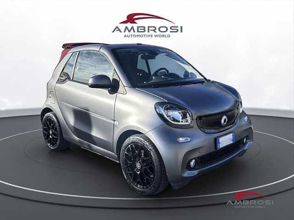 smart Fortwo Cabrio usata a Viterbo (2)