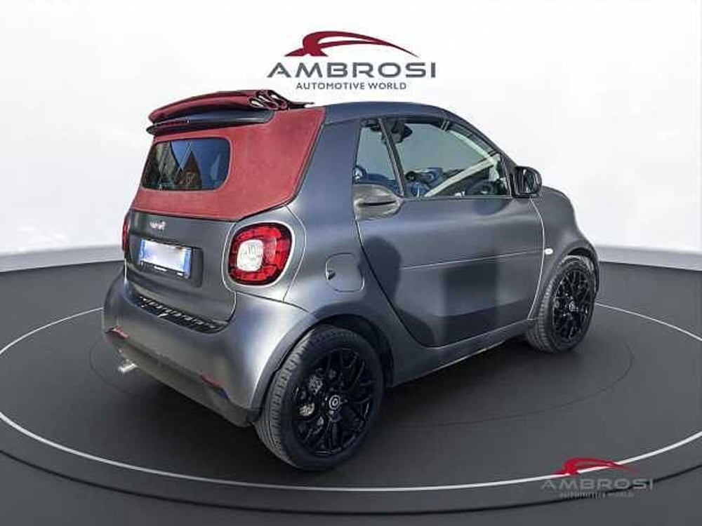 smart Fortwo Cabrio usata a Viterbo (3)
