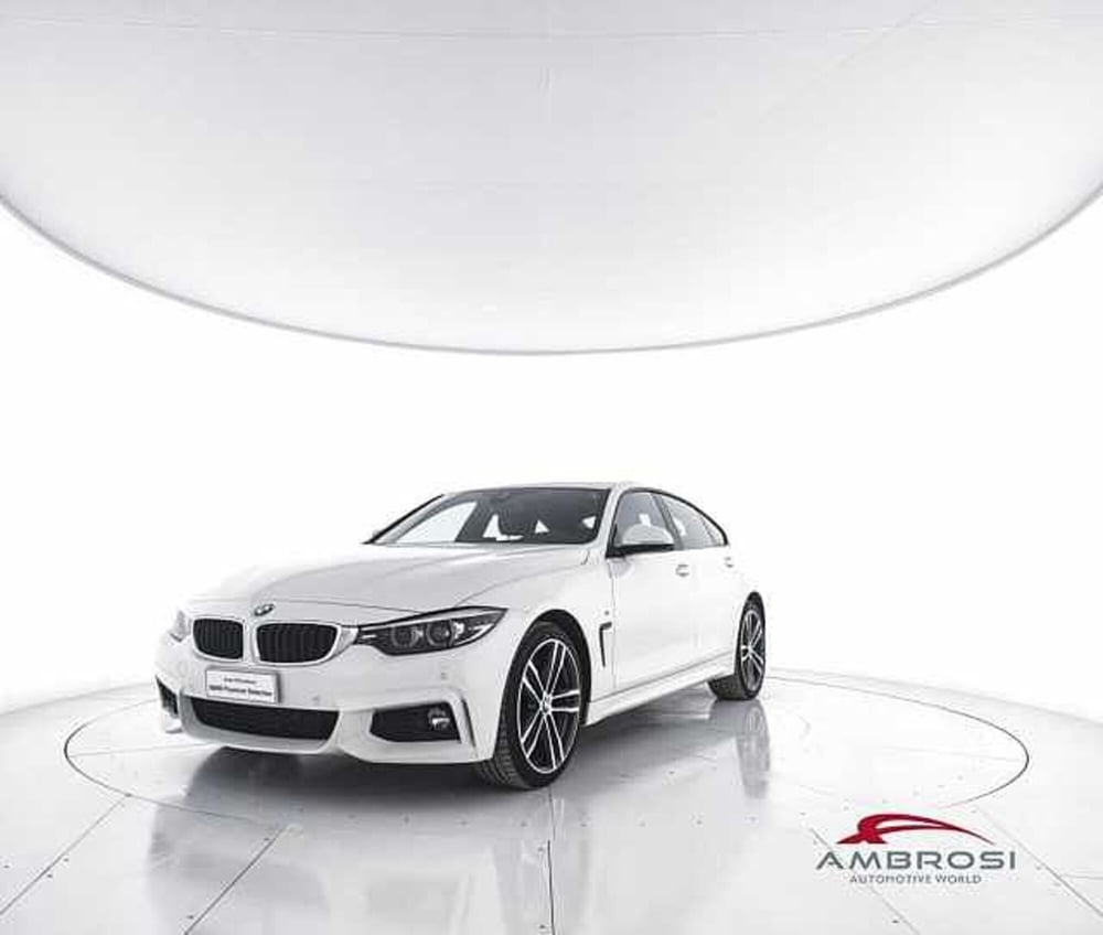 BMW Serie 4 Gran Coupé usata a Viterbo
