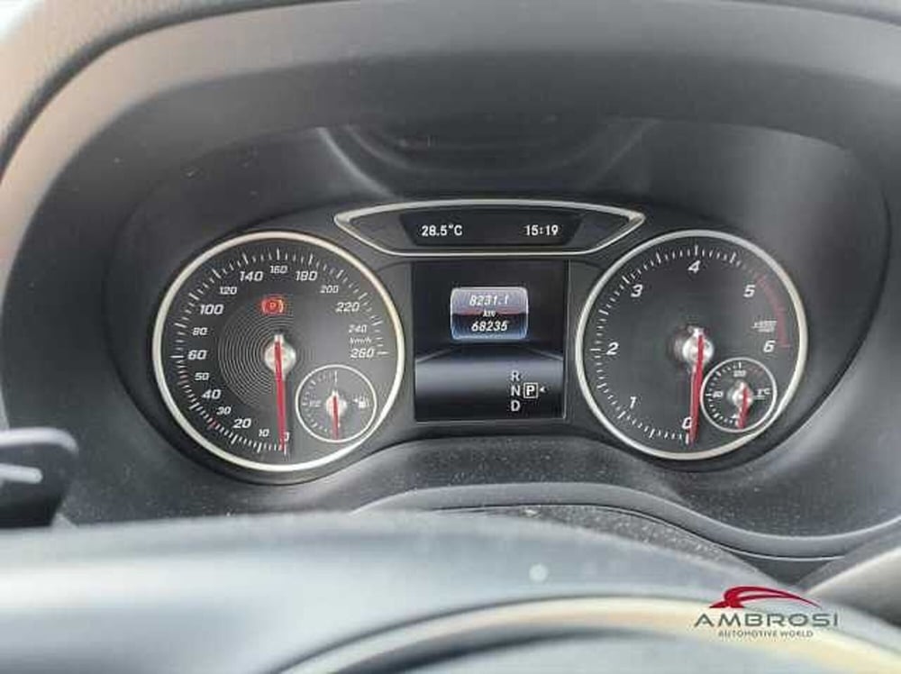Mercedes-Benz Classe B usata a Viterbo (12)