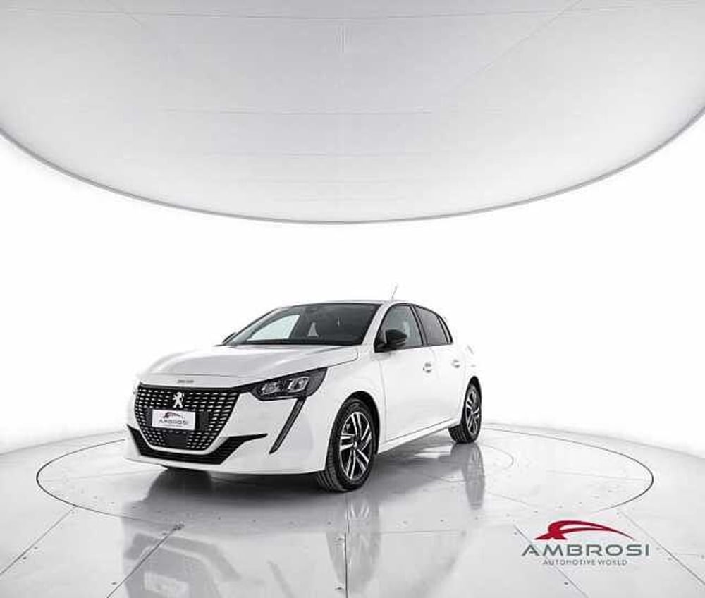 Peugeot 208 usata a Viterbo