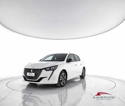 Peugeot 208 82 ETG5 S&amp;S 5 porte Allure del 2023 usata a Viterbo