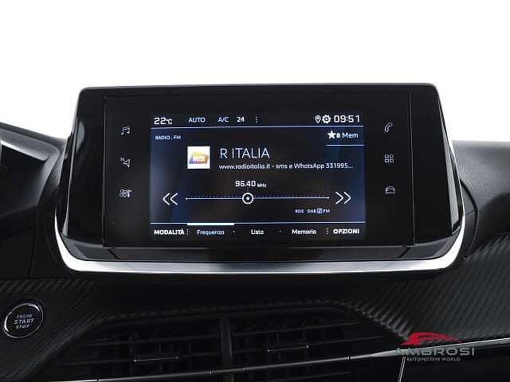 Peugeot 208 usata a Viterbo (14)