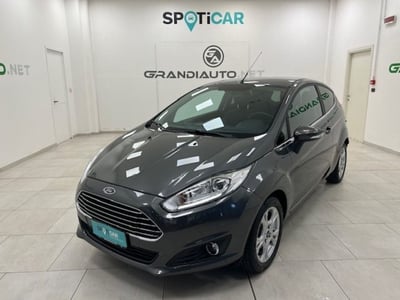 Ford Fiesta 1.5 TDCi 75CV 3 porte Titanium del 2017 usata a Alessandria