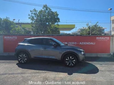 Nissan Juke 1.0 dig-t Acenta 114cv del 2022 usata a Roma
