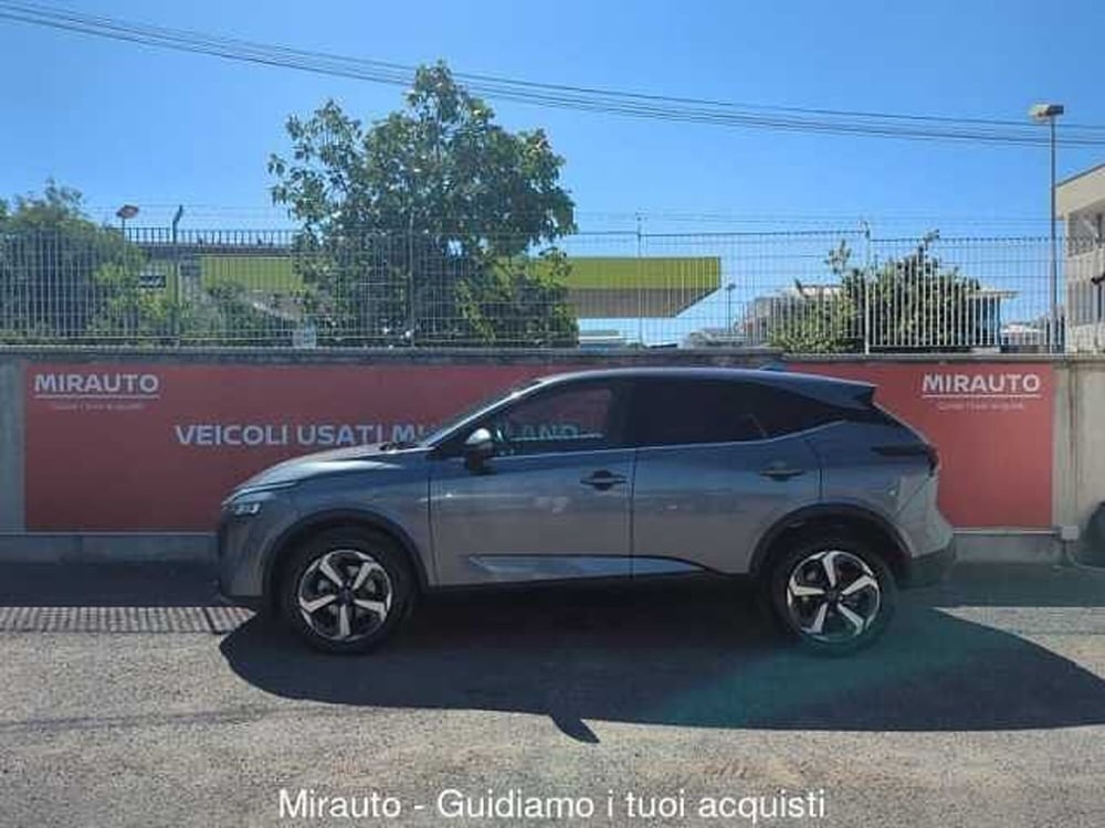 Nissan Qashqai usata a Roma (4)