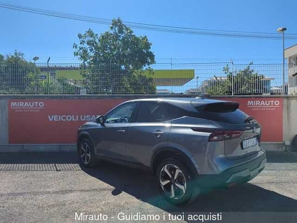 Nissan Qashqai usata a Roma (6)