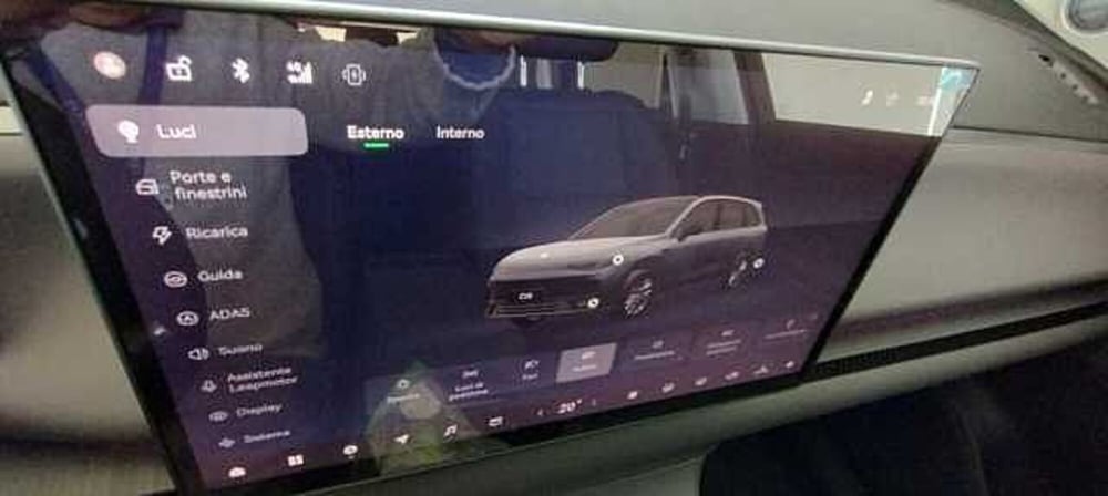 Leapmotor C10 nuova a Viterbo (20)