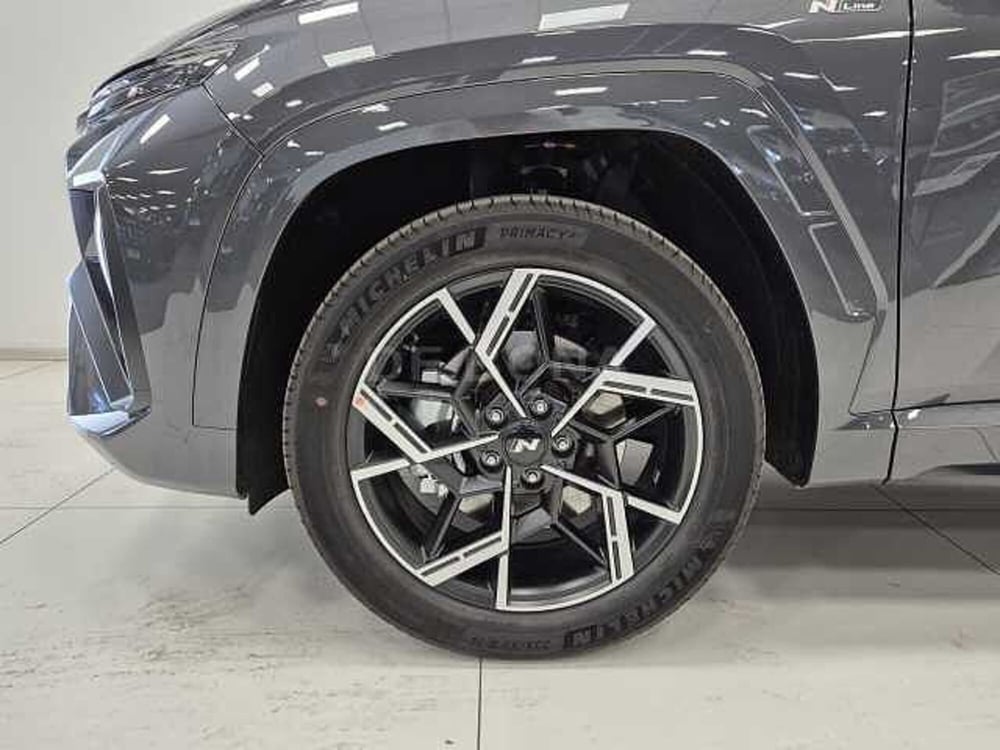 Hyundai Tucson nuova a Vicenza (14)