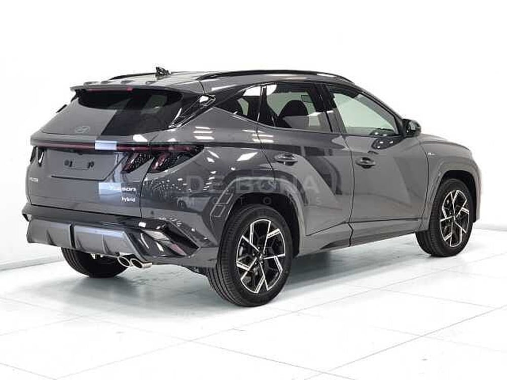 Hyundai Tucson nuova a Vicenza (2)