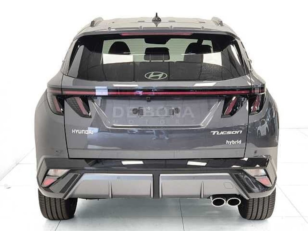 Hyundai Tucson nuova a Vicenza (4)