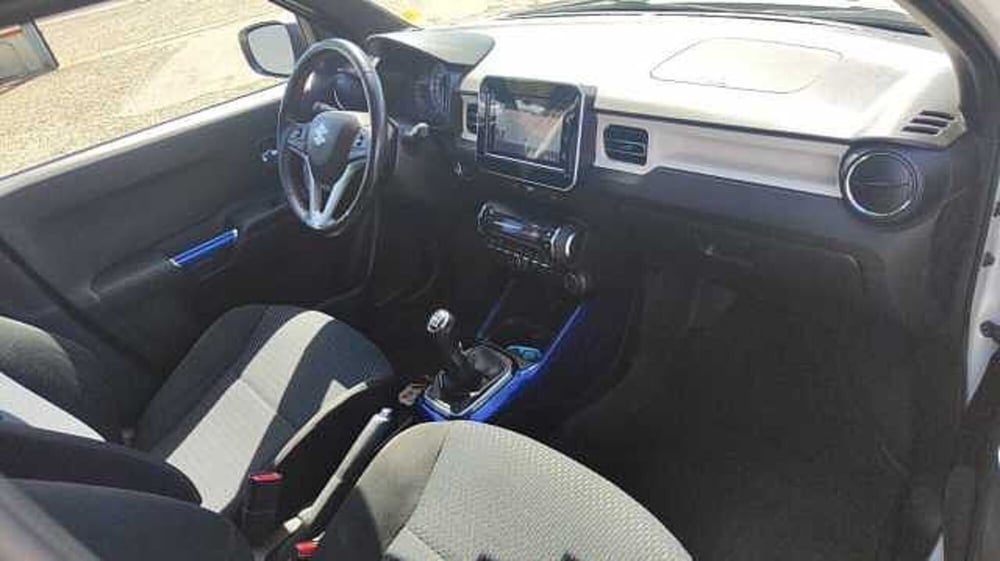 Suzuki Ignis usata a Firenze (11)