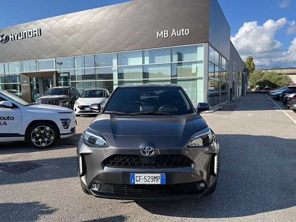 Toyota Yaris Cross usata a Firenze (11)