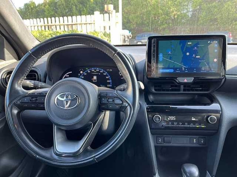 Toyota Yaris Cross usata a Firenze (13)