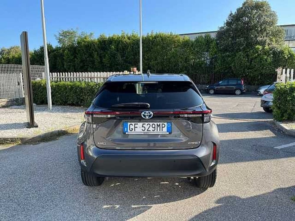 Toyota Yaris Cross usata a Firenze (6)