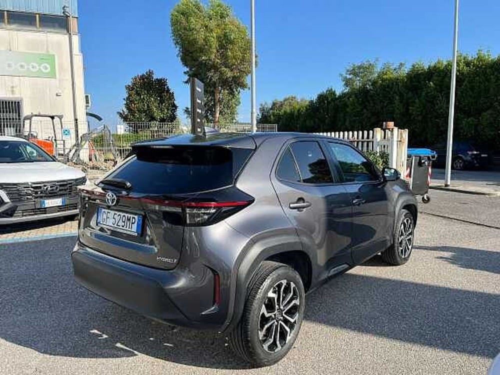 Toyota Yaris Cross usata a Firenze (8)