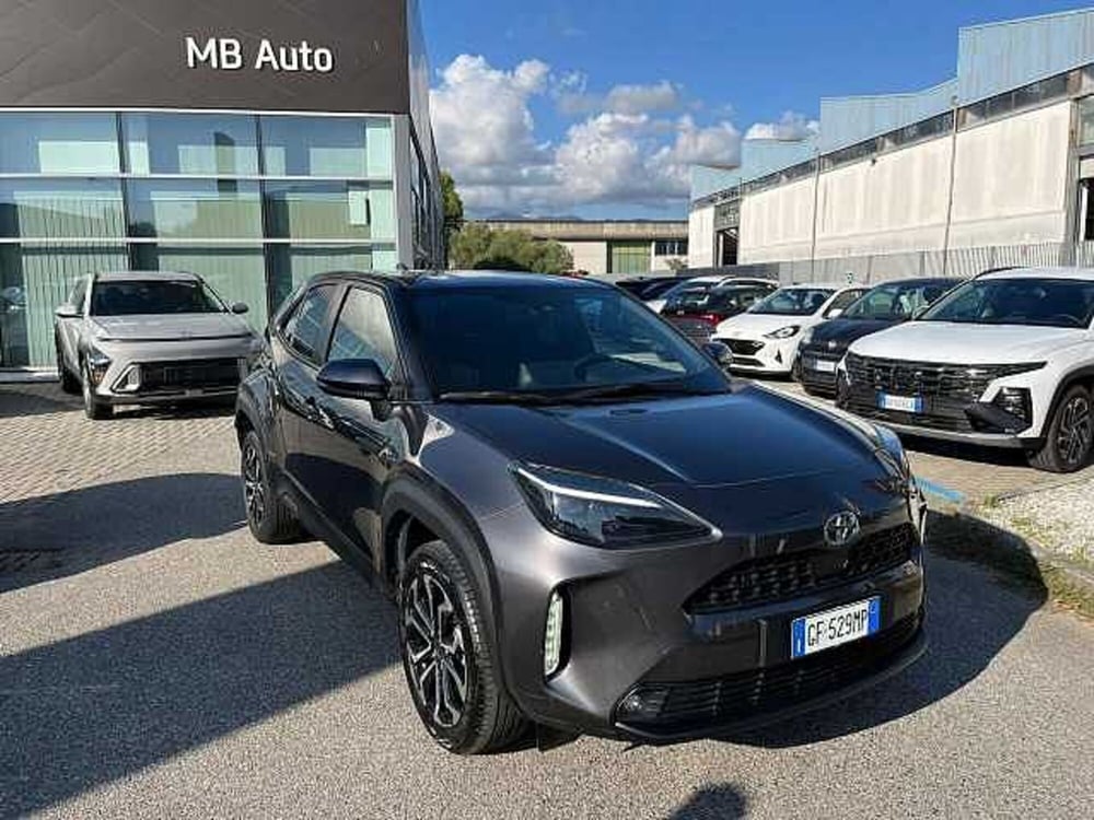 Toyota Yaris Cross usata a Firenze (9)