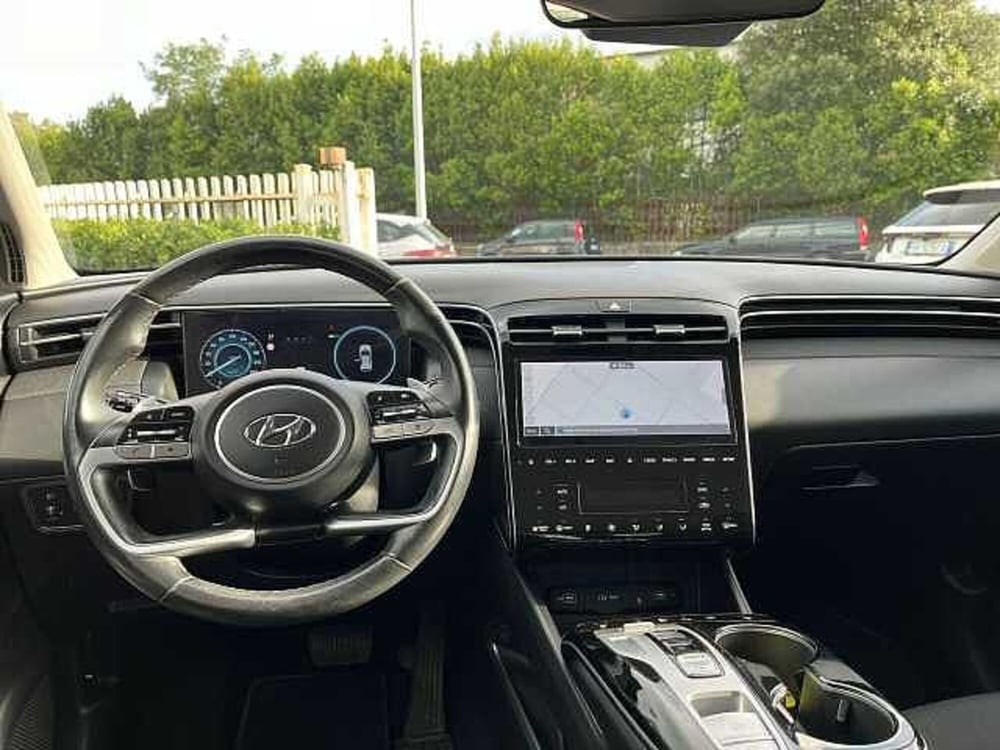 Hyundai Tucson usata a Firenze (13)